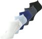 JACK & JONES JACCHESTER SOLID SHORT SOCKS 5 PACK JNR Stormy Weather