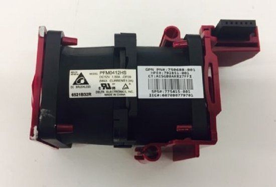 HEWLETT-PACKARD HP - Fan assembly module (775415-001)