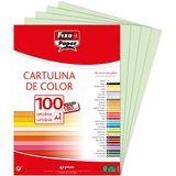 Fixo Paper 11110420 karton A4, 100 stuks, groen, 180 g