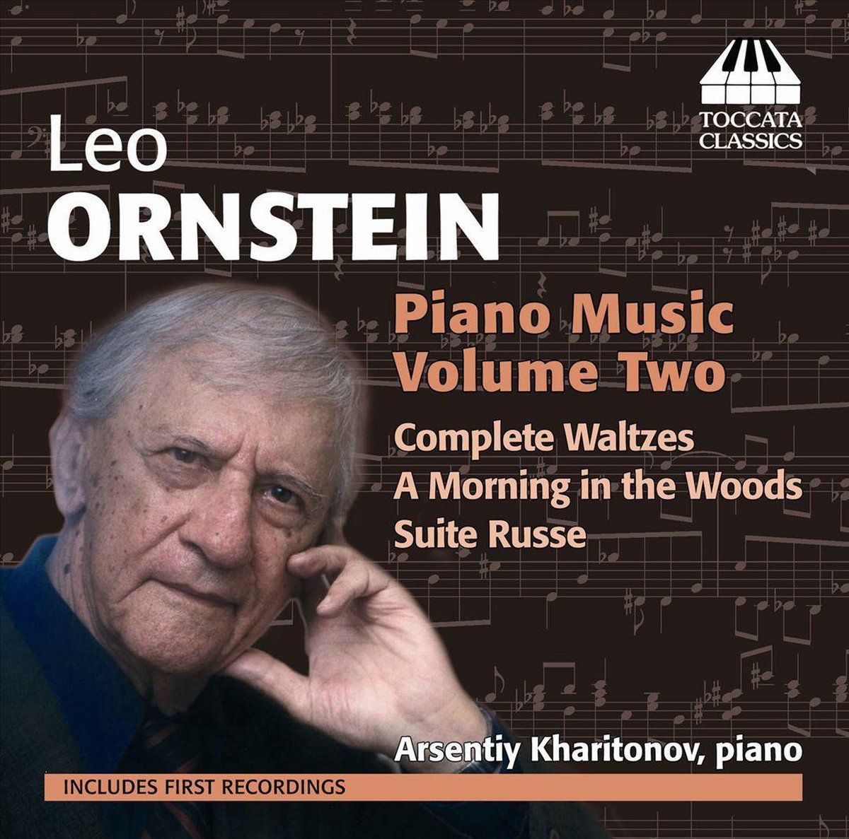 OUTHERE Ornstein: Piano Music, Volume Two