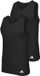 adidas Sportswear 2PK Ergonomic Tank Top - Active Flex Cotton Ergonomic - Onderbroek Mannen - 2x zwart