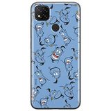 ERT GROUP mobiel telefoonhoesje voor Xiaomi REDMI 9C origineel en officieel erkend Disney patroon Genie 002 optimaal aangepast aan de vorm van de mobiele telefoon, hoesje is gemaakt van TPU