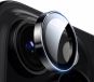 ESR Armorite Camera Lens Protector Geschikt voor Apple iPhone 16 Pro / 16 Pro Max - 9H Tempered Glass - Case Friendly - Zwart (1-Pack)