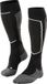 FALKE SK2 Wool warm dik wol functioneel materiaal skisokken heren zwart - maat 46-48