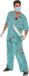 Amscan Kostuum Bloed Chirurg Polyester Blauw/rood Maat M/l