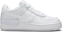 Nike Air Force 1 Shadow Dames Sneakers Wit Leer Maat 38