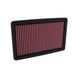 K&N Filtre de remplacement Honda Civic 2.0 Type R 2022- (33-5139)