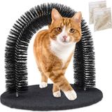 Relaxdays massageborstel kat