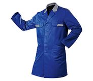 KÜBLER ACTIVIQ 1L465365 Werkjas Heren Blauw Middengrijs Polyester Katoen M