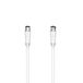 Hama 00205061 coax-kabel 1,5 m F Wit
