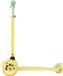 Volare BOLDCUBE Teeny trottinette à trois roues - Jaune