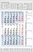 3-Monats-Planer Korsch 3-Monats-Planer Combi Blau 2027