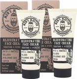 Men's Master Face Cream Gezichtscrème Mannen Voordeelverpakking – Verzorgt & Hydrateert 24/7 – 2 x 75ml