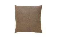 andiamo Kussen Jenny - sofakussen met vulling overtrek - sierkussen hoofdkussen 40 x 40 cm taupe