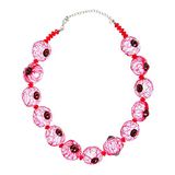 Bristol Nieuwigheid BA2994 Oogbal Ketting, Mannen, Vrouwen, Multi-Colour, One Size