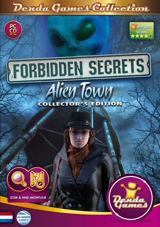 Denda Forbidden Secrets: Alien Town - Collector's Edition