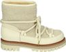 Ocra 670 - Hoge sneakers - Wit/beige - Maat 39