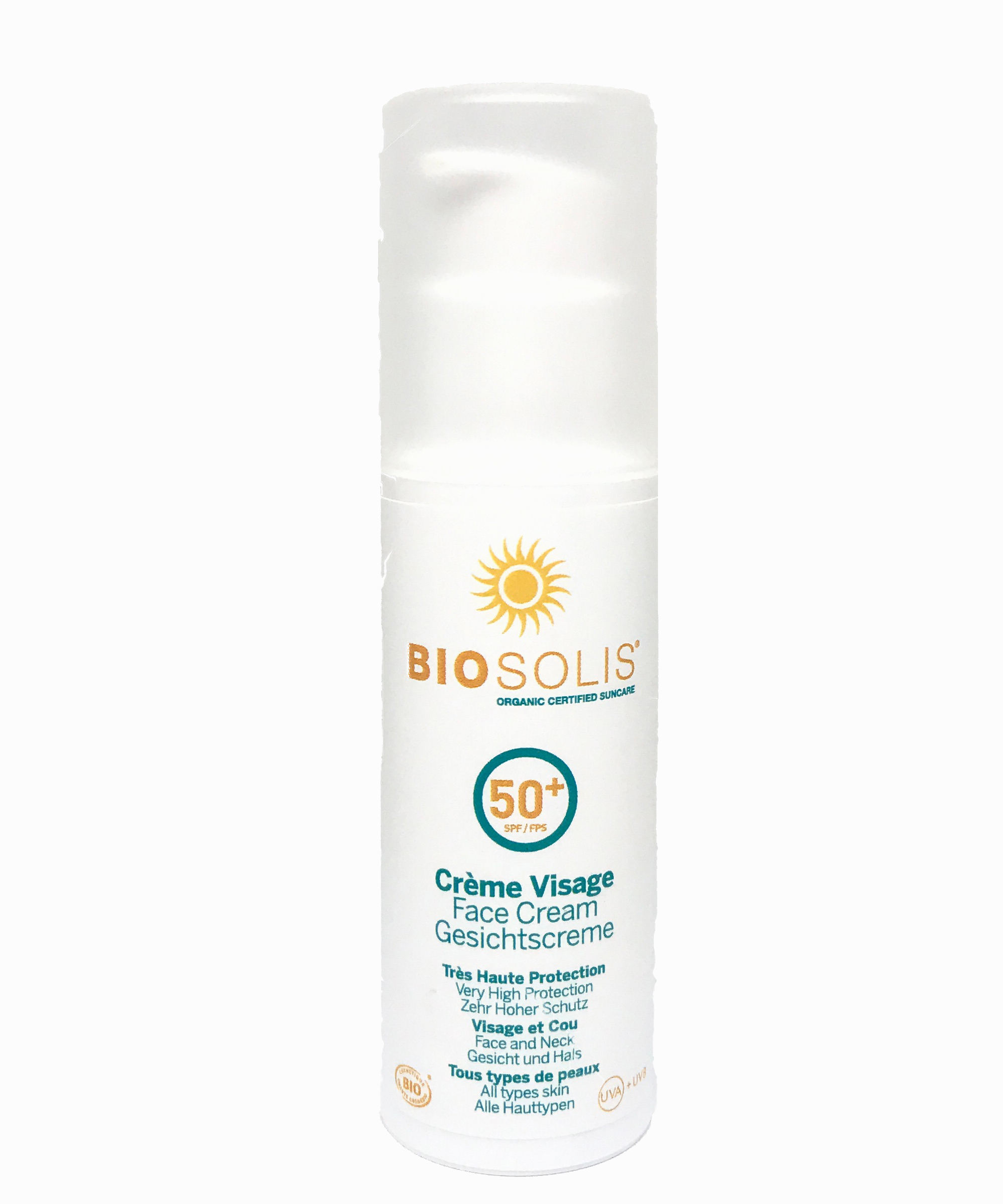 Biosolis Face Cream SPF50+