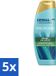 Head & Shoulders DermaX Pro Shampoo antipelliculaire - Apaise - 470 ml - Pack économique - 5 pièces