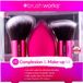 Brushworks HD Complexion Sponge & Kabuki Brush Set