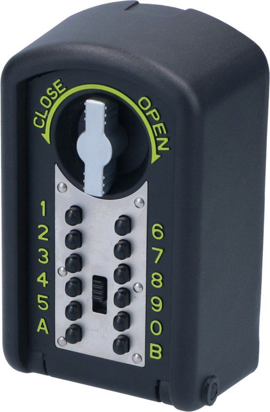 Filex Security CR Sleutelkluis - Codeslot - 1 Sleutel - Staal
