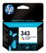 HP 343 Cartouche d'encre originale - Tricolore