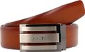 JOOP! Leren Riem Coll. Belt Adjustable 3,5 CM W90 Cognac Bruine
