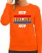 Bellatio Decorations Shoppartners Bv Oranje fan sweater voor dames - hup Holland hup - Nederland supporter - EK/ WK trui / outfit XS