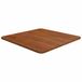 VidaXL Tafelblad vierkant 50x50x1,5cm behandeld eiken donkerbruin