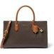 Michael Kors Sac moyen Brun/acorn