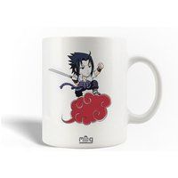 Keramische mokken maniacase, Sasuke Naruto Art