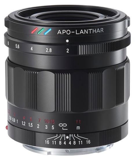 Voigtländer 50mm f/2.0 APO-LANTHAR E-mount Lens - Black
