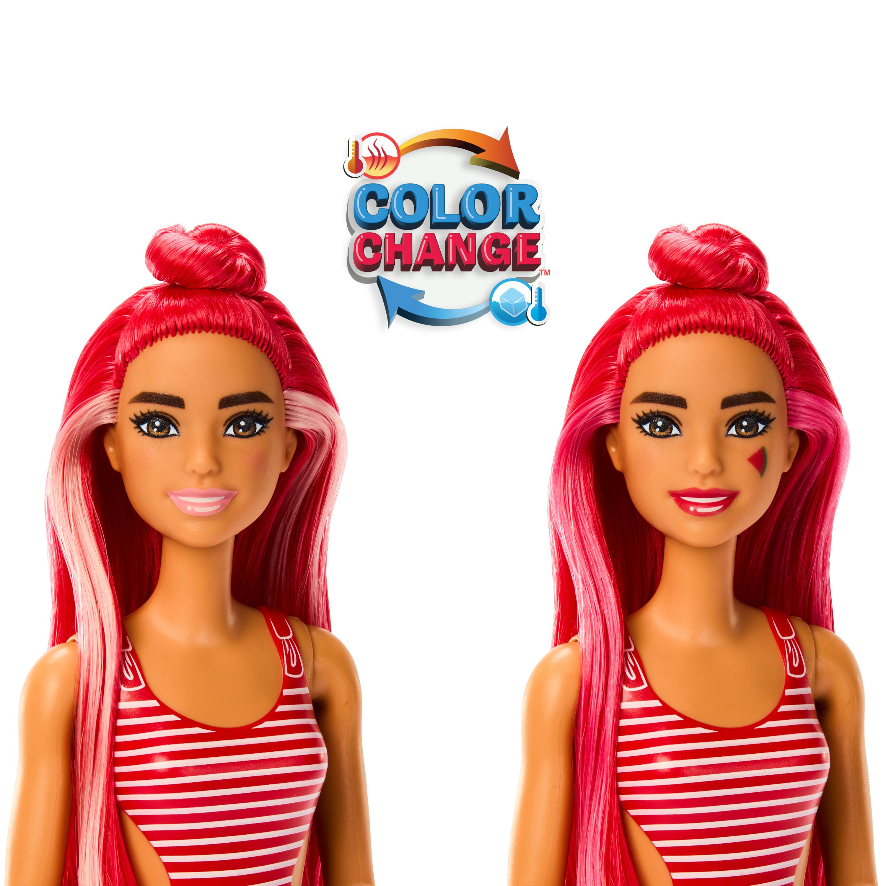 Barbie Pop Reveal Juicy Fruits Watermelon Crush