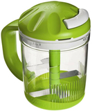 Genius Twist N Joy Uienhakker - Groen, Transparant