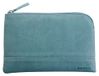 RHODIA 116535C - Rhodiarama Italiaanse kunstlederen zip-tas - maat S (11 x 17 cm) WATER