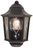 Elstead Lighting LED Buitenlamp Norfolk | 1X E27 Max 60W | IP44 | Dimbaar | Black