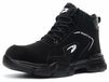 Bottes de sécurité d'hiver - Imperméables avec embout en acier - Noir - Taille 39