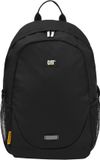 Caterpillar Tokyo Backpack, Unisex, Zwart, Polyester, 24L