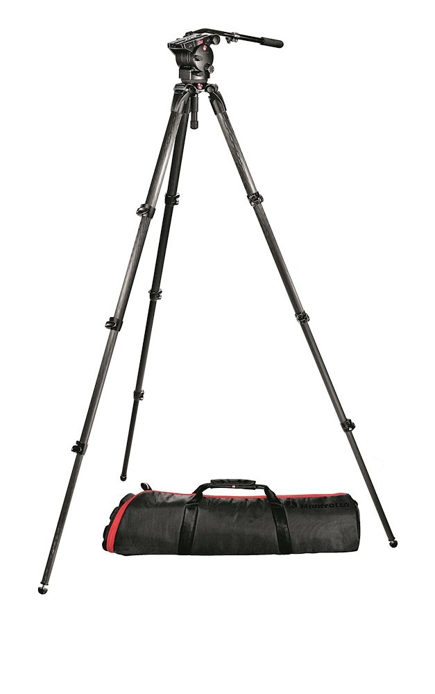 Manfrotto TR536 + HD526 + MBAG100PN