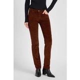 Lee Marion Luxe Brown Straight Jeans Braun Größe: W28L33