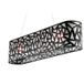 Theluz 384/2NR Plafondverlichting Zwart LED E27 20W