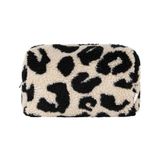 Life of Bulu Teddy Toilettas met Panterprint Beige