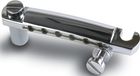 Gibson PTTP-010 Stop Bar Chrom incl. Bolzen en Hülsen - Gitaaronderdeel
