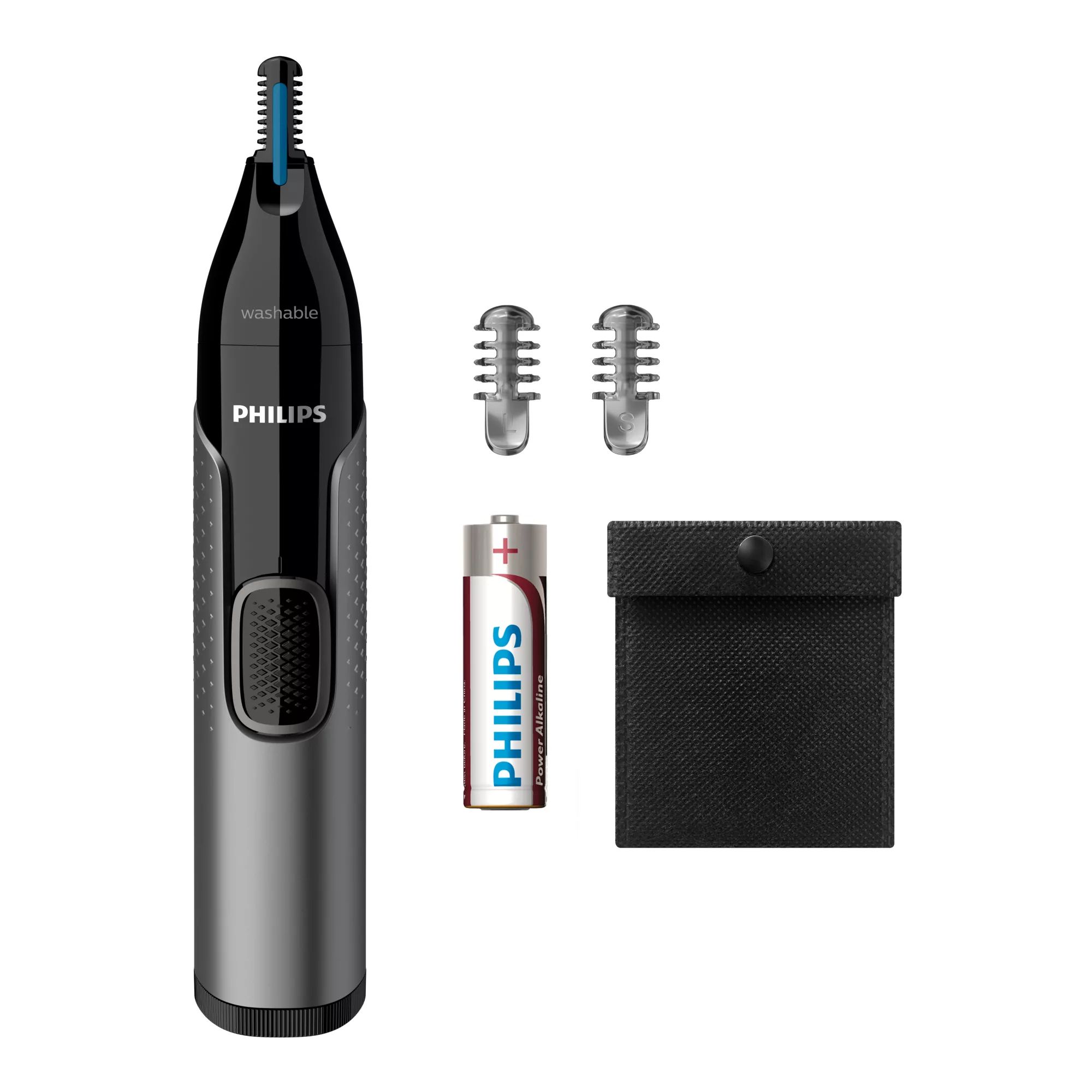 Philips Series 3000 NT3650/16 - Nose, Ear & Eyebrow Trimmer - Grey