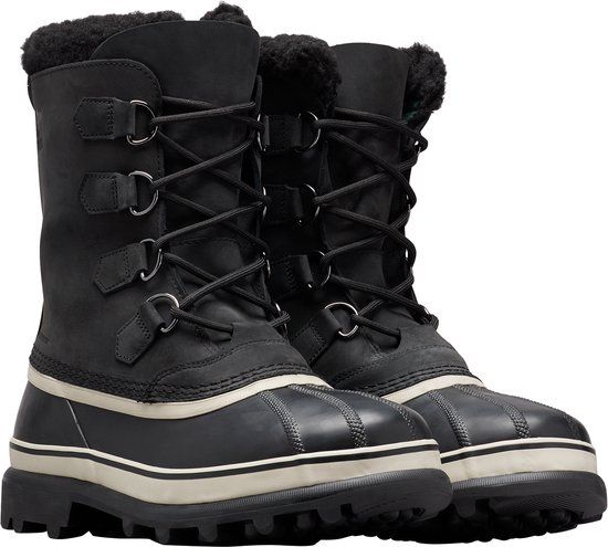 Sorel CARIBOU™ WP Men's Snowboots - Black, Dark Stone - Maat 46