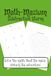 Math-Mazium Subtraction Storm Math Adventure Workbook