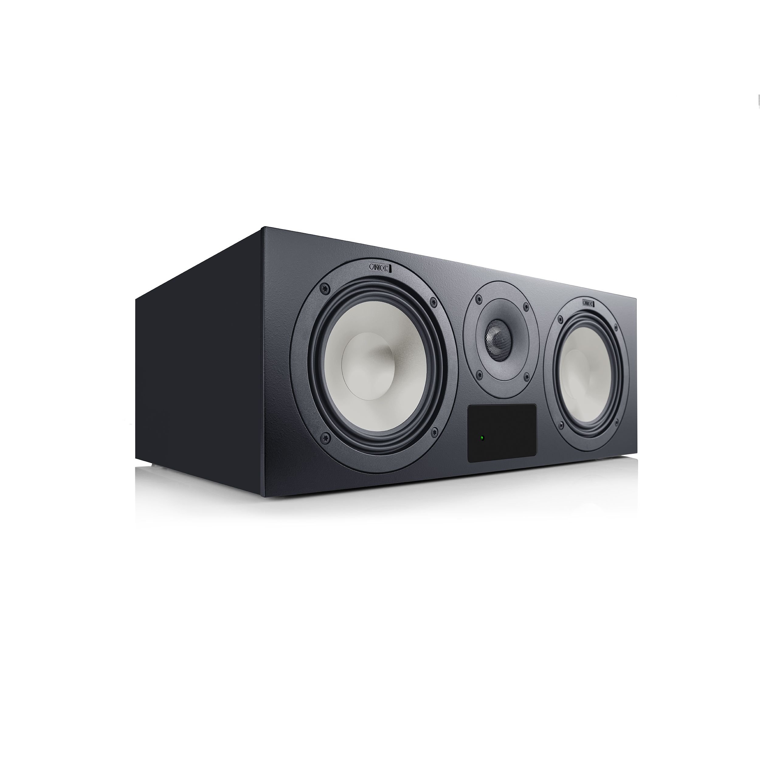Canton Smart GLE 5 S2 - Wireless Center Speaker - Black