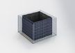 Gabiona Deutschland Hochbeet Eckig 100 cm x 60 cm x 100 cm