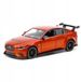 Jaguar XE SV Project 8 Modèle réduit Échelle 1:38 - Orange Métal