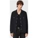 AllSaints Akan Ls Shirt Noir délavé Taille : S